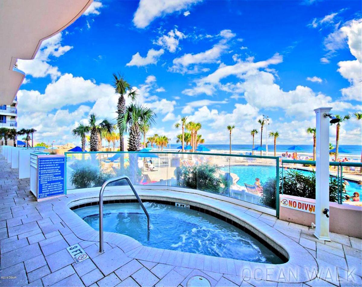 Highly Desired 6Th Floor 1 Bedroom Oceanfront - There Is Only One Ocean Walk Resort 606 Daytona Beach Exterior foto
